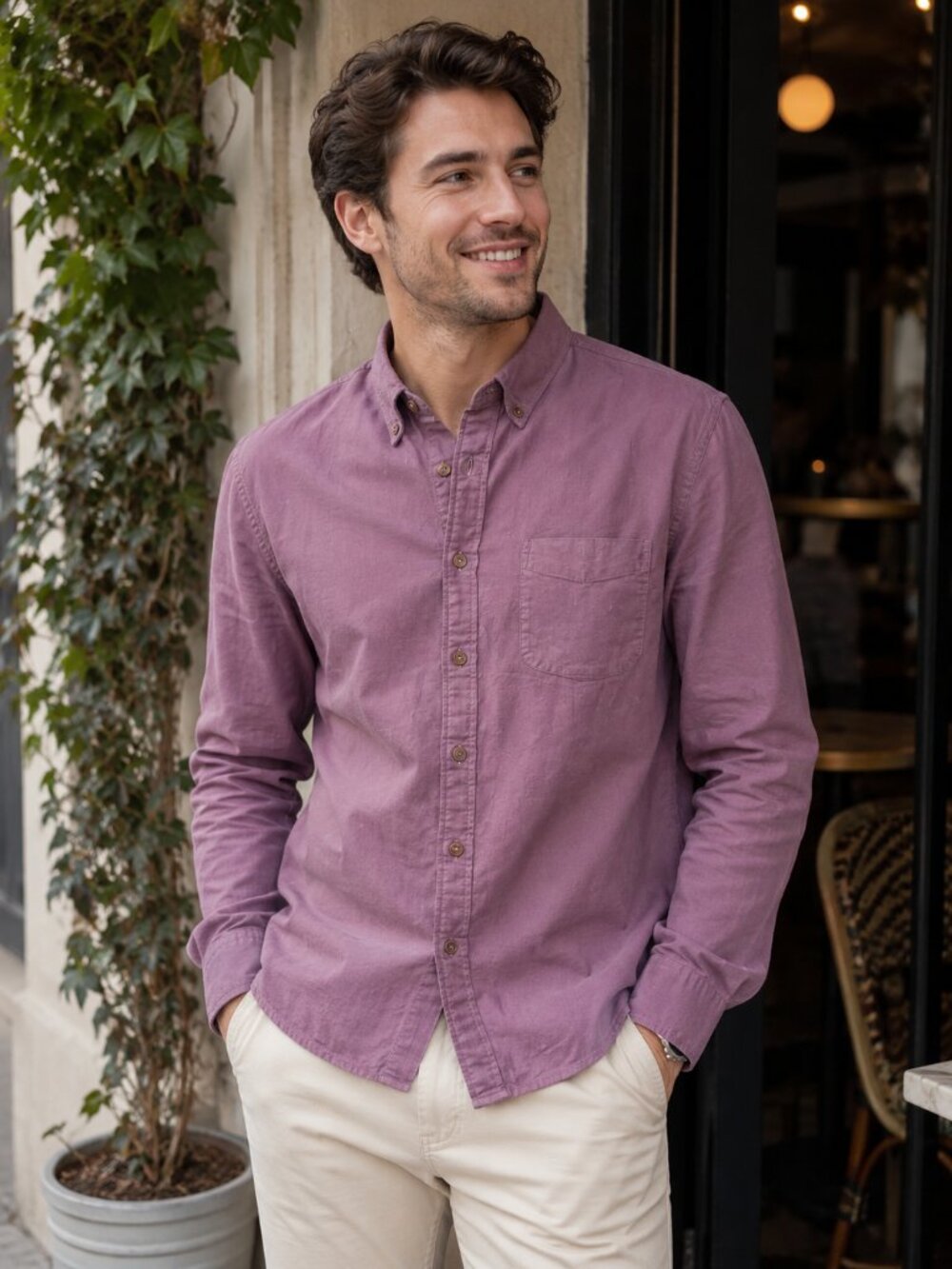 J Crew Slim Untucked Button Down